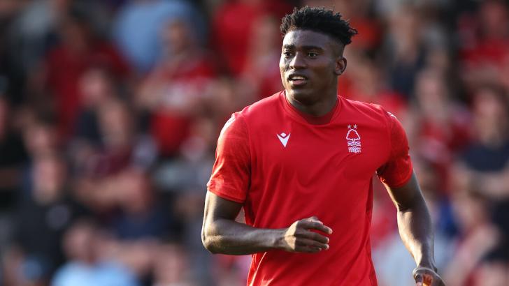 Nottingham Forest striker - Taiwo Awoniyi